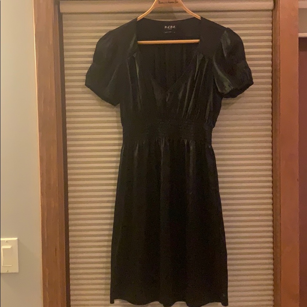 Black BCBG dress